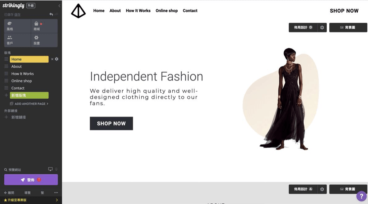 製作商品 製作商品